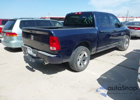 2013 Ram 1500 Express z USA, uszkodzony, nr VIN 1C6RR6KT0DS513158